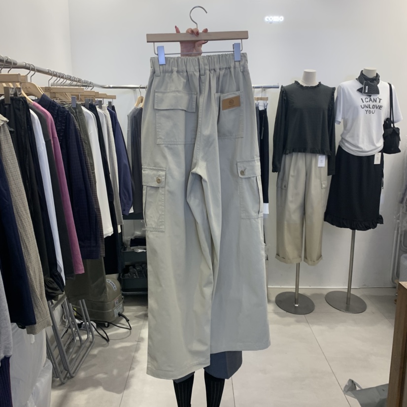 TAN&amp;COMO東大門直郵女裝新品26秋冬休閑真品推薦休閑褲tan-COMO休閑褲