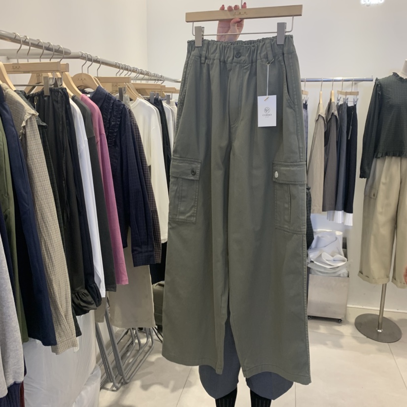 TAN&amp;COMO東大門直郵女裝新品26秋冬休閑真品推薦休閑褲tan-COMO休閑褲圖色2