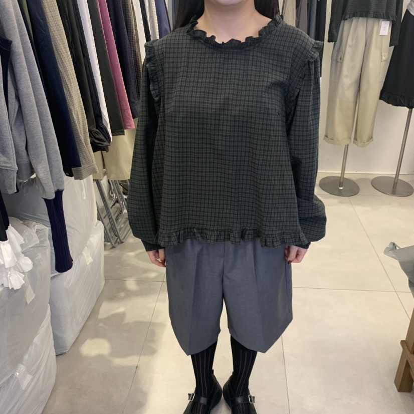 TAN&amp;COMO韓國代購女裝新品推薦熱賣休閑真品襯衫蕾絲衫tan-COMO襯衫/蕾絲衫