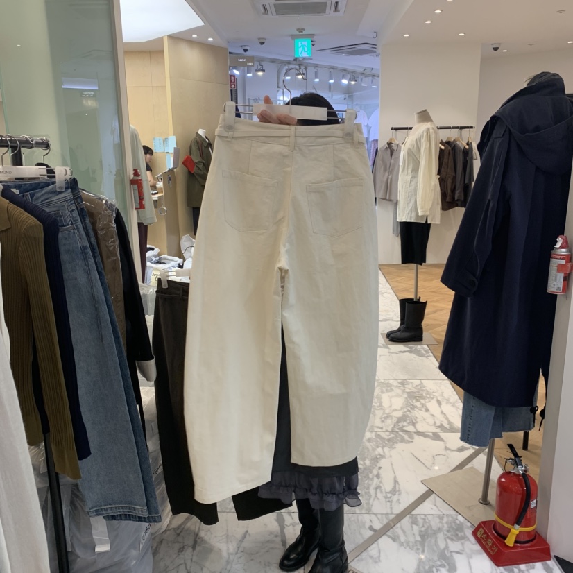 ALMOND東大門代購女裝新品真品職業26秋冬人氣時尚休閑褲ALMOND休閑褲