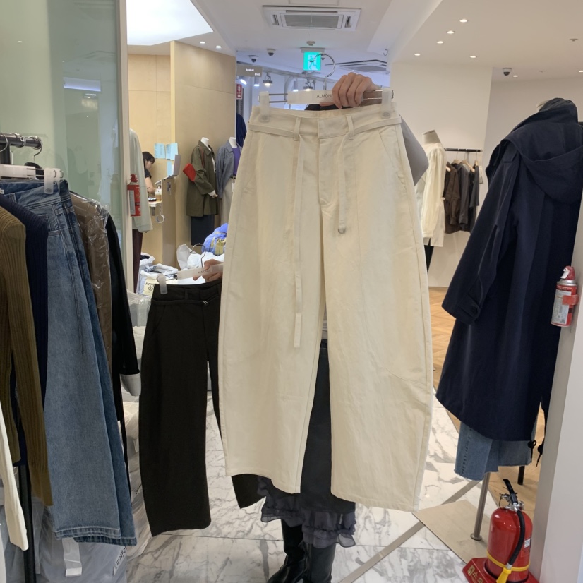 ALMOND東大門代購女裝新品真品職業26秋冬人氣時尚休閑褲ALMOND休閑褲圖色1