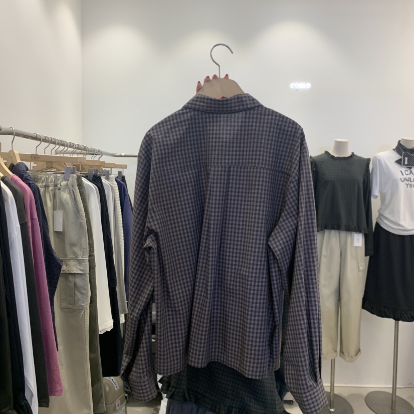 TAN&amp;COMO東大門直郵女士新品休閑時尚人氣襯衫蕾絲衫tan-COMO襯衫/蕾絲衫