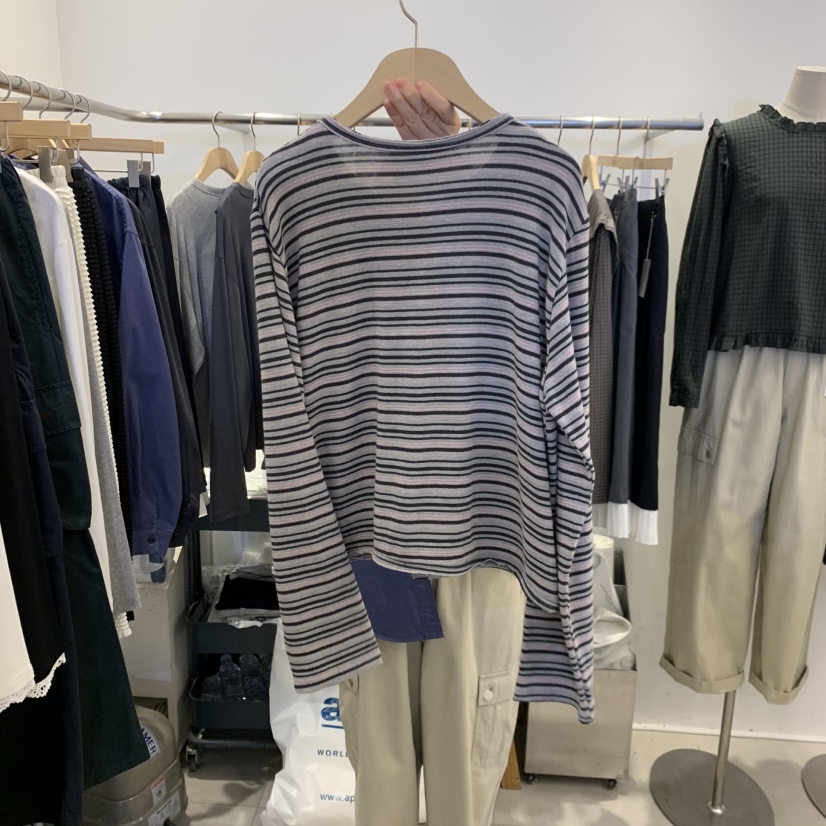 TAN&amp;COMO東大門實拍女裝新款真品職業人氣休閑26秋冬開衫tan-COMO開衫
