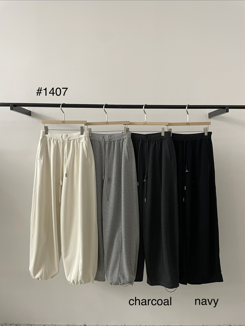 2DA/DARIMI-P東大門代購女士新款真品26秋冬26初秋休閑褲2DA/DARIMI-P休閑褲