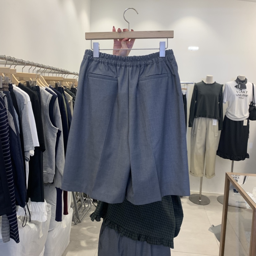 TAN&amp;COMO東大門代購女裝新品熱賣26秋冬真品時尚短褲tan-COMO短褲