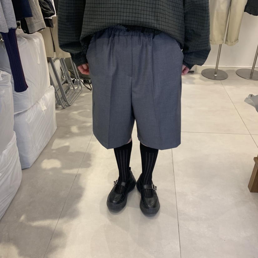 TAN&amp;COMO東大門代購女裝新品熱賣26秋冬真品時尚短褲tan-COMO短褲
