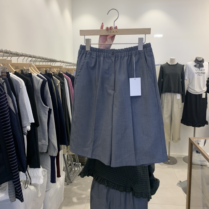 TAN&amp;COMO東大門代購女裝新品熱賣26秋冬真品時尚短褲tan-COMO短褲圖色1
