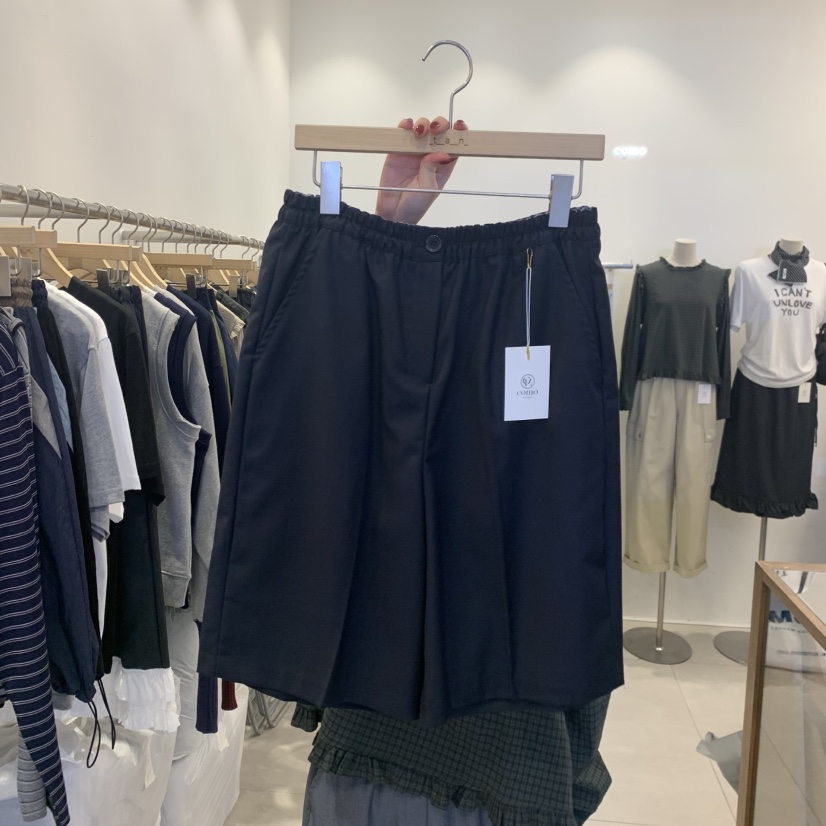 TAN&amp;COMO東大門代購女裝新品熱賣26秋冬真品時尚短褲tan-COMO短褲圖色2