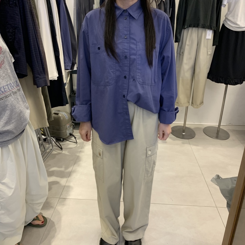 TAN&amp;COMO韓國代購女士新款休閑時尚26秋冬襯衫蕾絲衫口袋tan-COMO襯衫/蕾絲衫