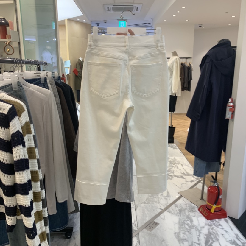 ALMOND東大門代購女裝新款26初秋職業26秋冬時尚真品短褲ALMOND短褲