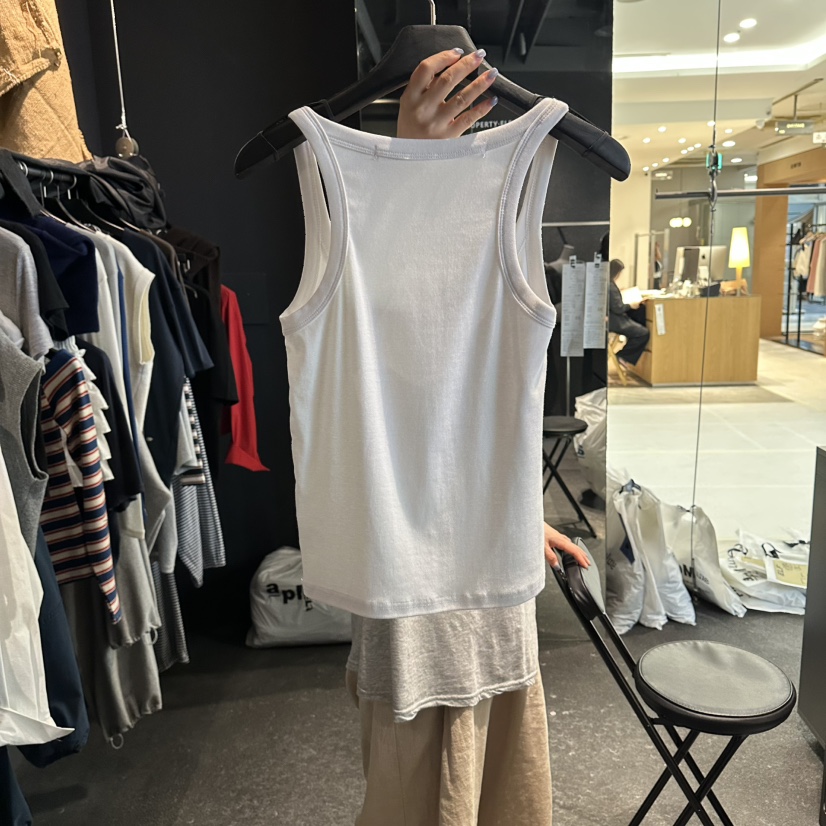 ELF-L東大門實拍女士新品熱賣26秋冬26初秋職業吊帶背心ELF-L吊帶/背心