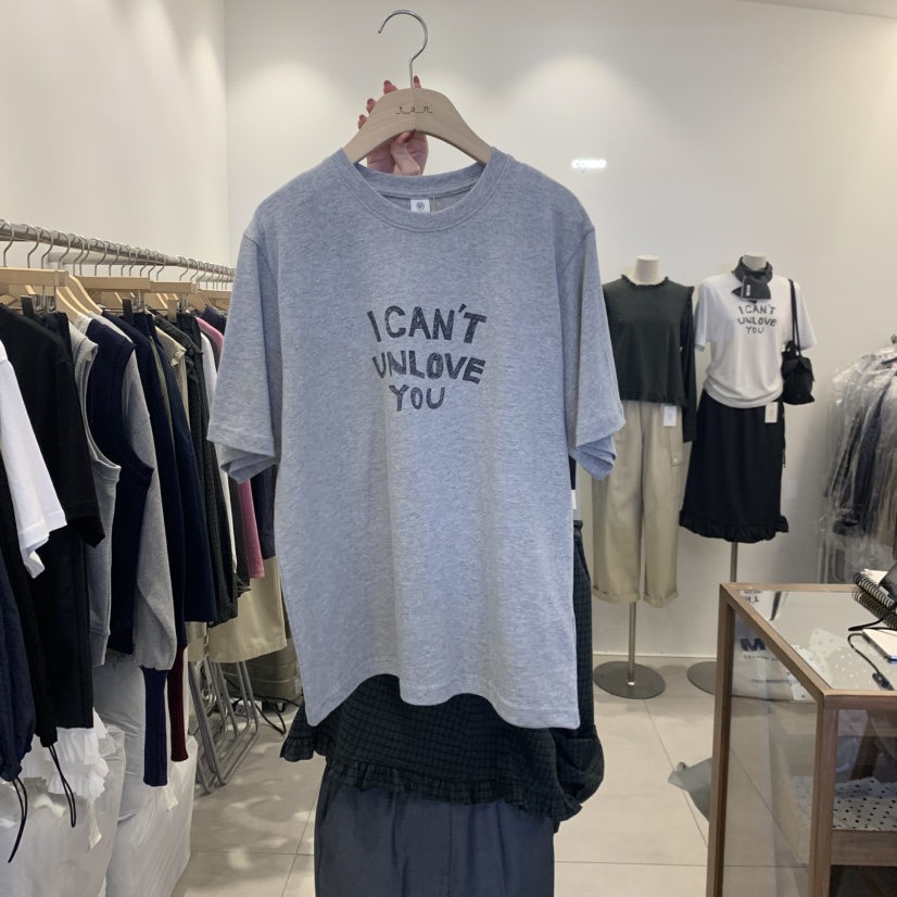 TAN&amp;COMO韓國代購女士新款職業時尚熱賣26初秋推薦T恤tan-COMOT恤圖色2