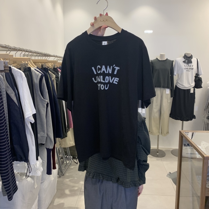 TAN&amp;COMO韓國代購女士新款職業時尚熱賣26初秋推薦T恤tan-COMOT恤圖色3