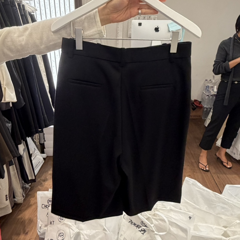 UNDERSTANDING東大門實拍女裝新品休閑26秋冬26初秋職業短褲UNDERSTANDING短褲
