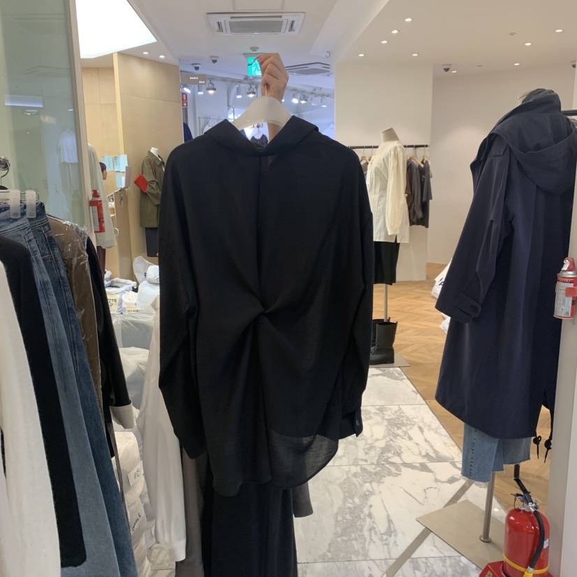 ALMOND東大門直郵女士新款職業休閑真品人氣時尚襯衫蕾絲衫ALMOND襯衫/蕾絲衫
