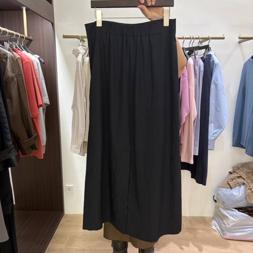 FOREST東大門實拍女士新品26秋冬時尚休閑推薦熱賣職業長裙FOREST長裙