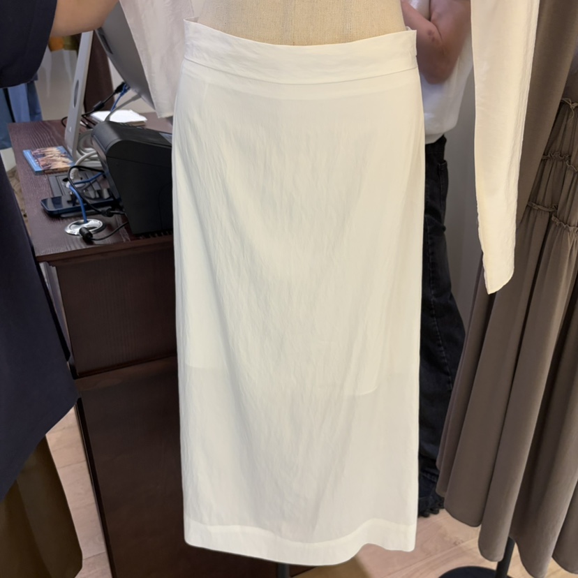 FOREST東大門實拍女士新品26秋冬時尚休閑推薦熱賣職業長裙FOREST長裙圖色2