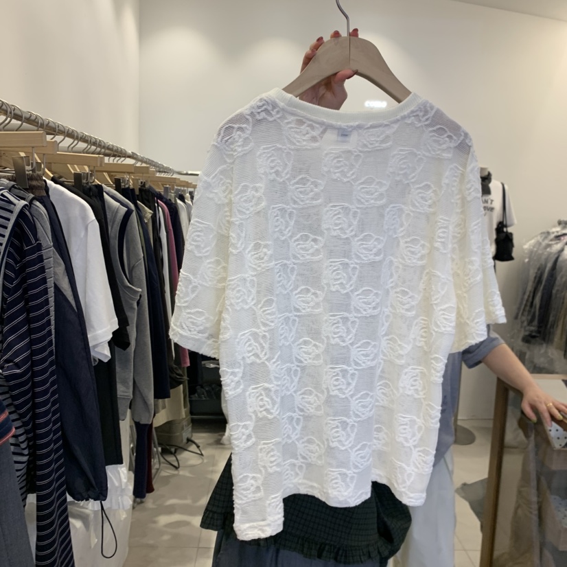 TAN&amp;COMO東大門代購女裝新品熱賣時尚職業推薦人氣T恤tan-COMOT恤