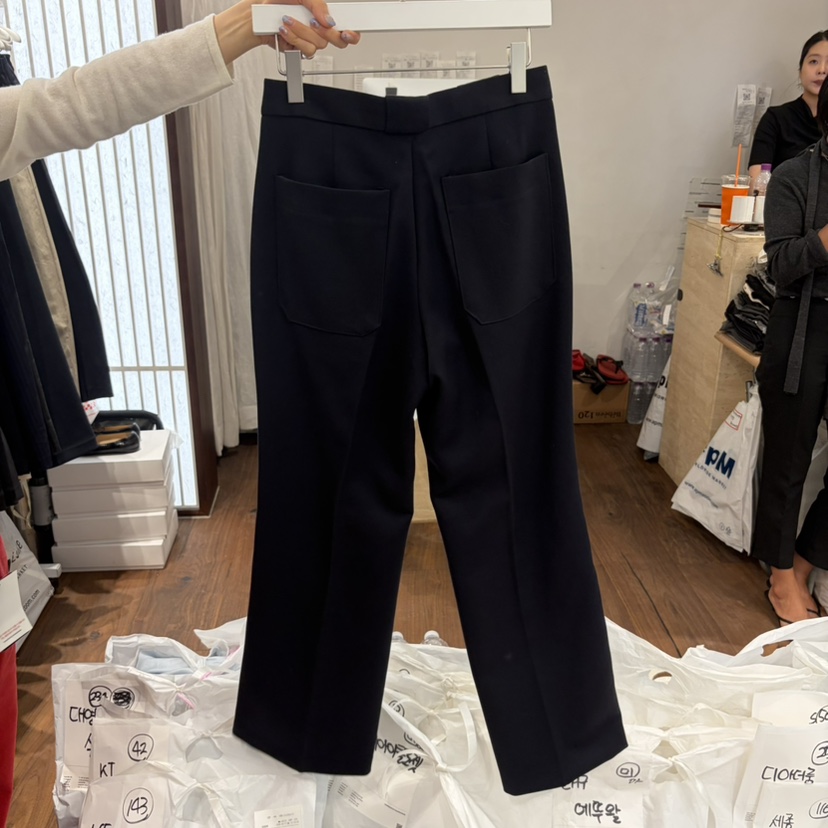 UNDERSTANDING東大門代購女士新款職業26秋冬休閑時尚休閑褲UNDERSTANDING休閑褲