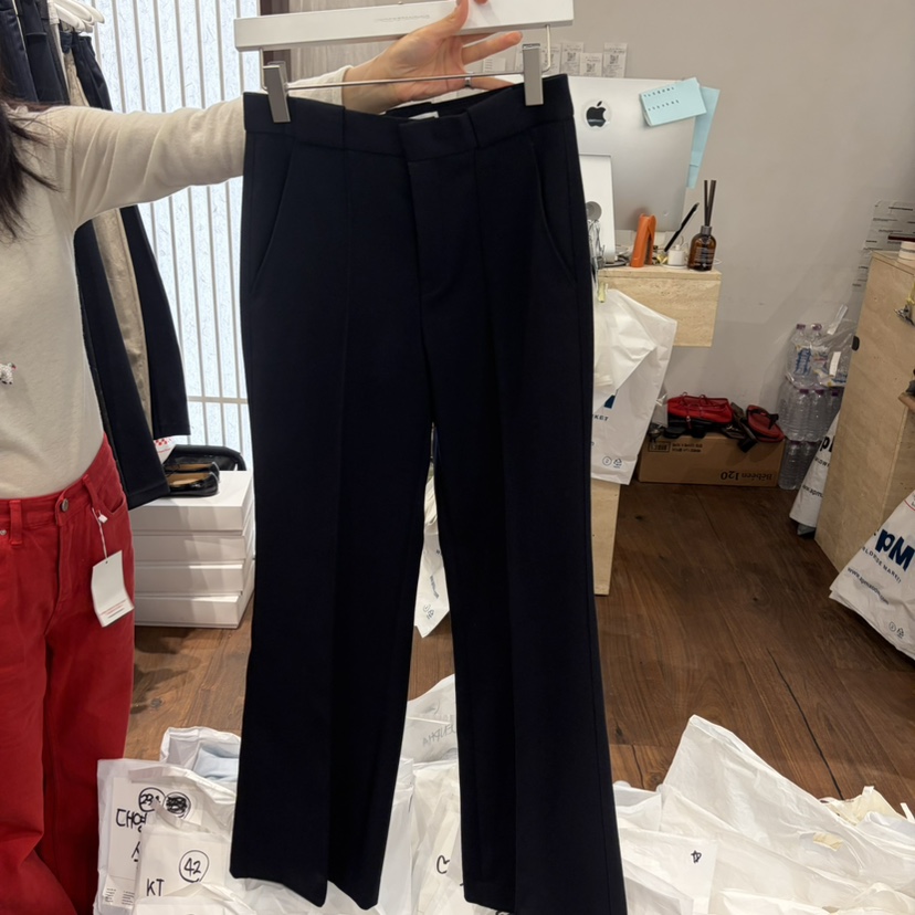 UNDERSTANDING東大門代購女士新款職業26秋冬休閑時尚休閑褲UNDERSTANDING休閑褲圖色1