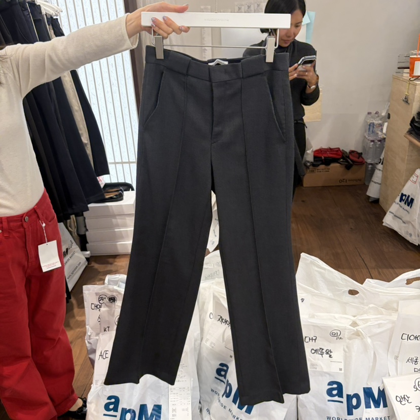 UNDERSTANDING東大門代購女士新款職業26秋冬休閑時尚休閑褲UNDERSTANDING休閑褲圖色2