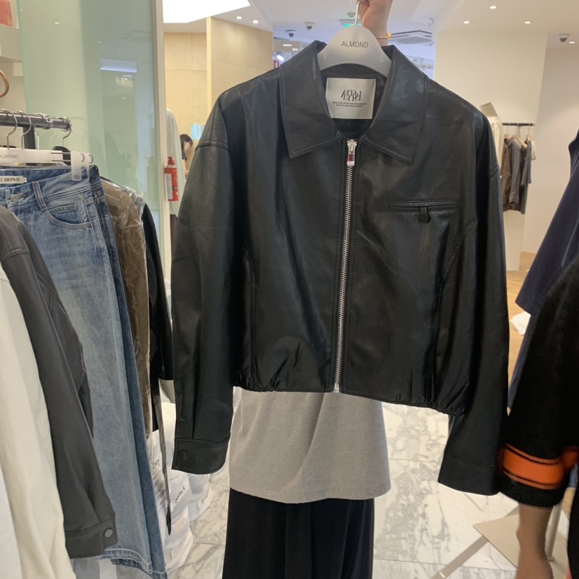 ALMOND韓國代購女士新款26秋冬時尚熱賣休閑真品職業夾克ALMOND夾克圖色3