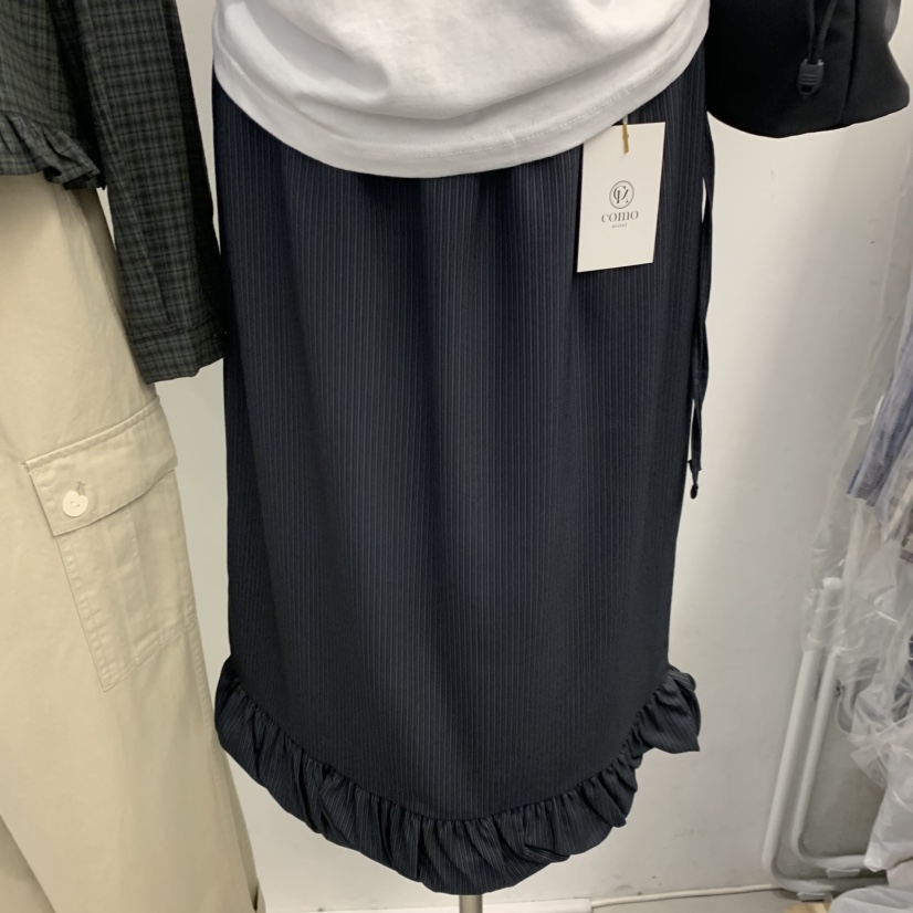 TAN&amp;COMO韓國直郵女士新品人氣真品時尚半身裙中短裙tan-COMO半身裙/中短裙