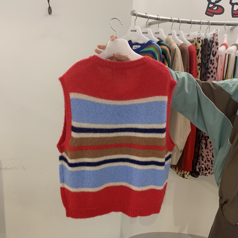 VENTI東大門實拍女裝新品26初秋職業推薦26秋冬真品時尚馬甲VENTI馬甲