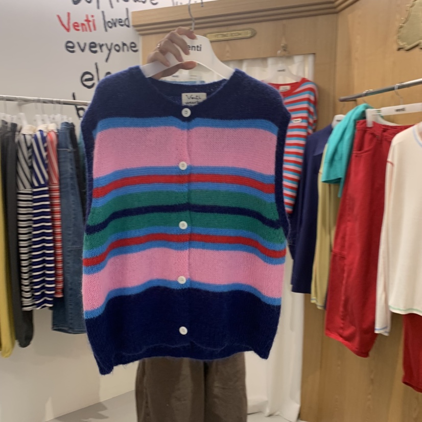 VENTI東大門實拍女裝新品26初秋職業推薦26秋冬真品時尚馬甲VENTI馬甲圖色2
