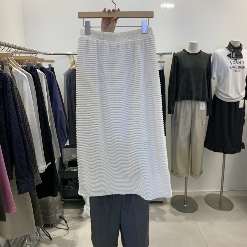 TAN&amp;COMO東大門實拍女士新款真品熱賣休閑26秋冬長裙tan-COMO長裙