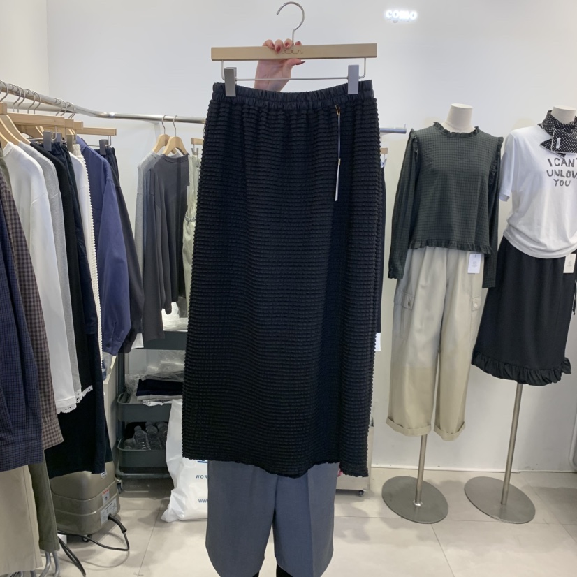 TAN&amp;COMO東大門實拍女士新款真品熱賣休閑26秋冬長裙tan-COMO長裙圖色2