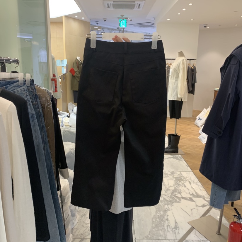 ALMOND東大門實拍女士新品休閑26秋冬26初秋短褲七分褲氨綸ALMOND短褲