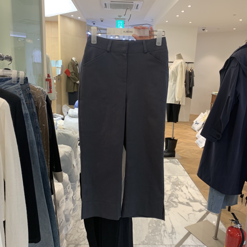 ALMOND東大門實拍女士新品休閑26秋冬26初秋短褲七分褲氨綸ALMOND短褲圖色2