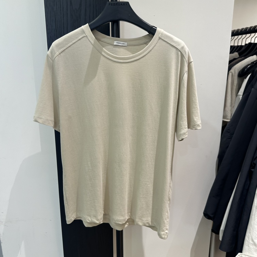 FEBRUARY 11東大門代購女裝新品26秋冬時尚26初秋T恤染色FEBRUARY 11T恤圖色2