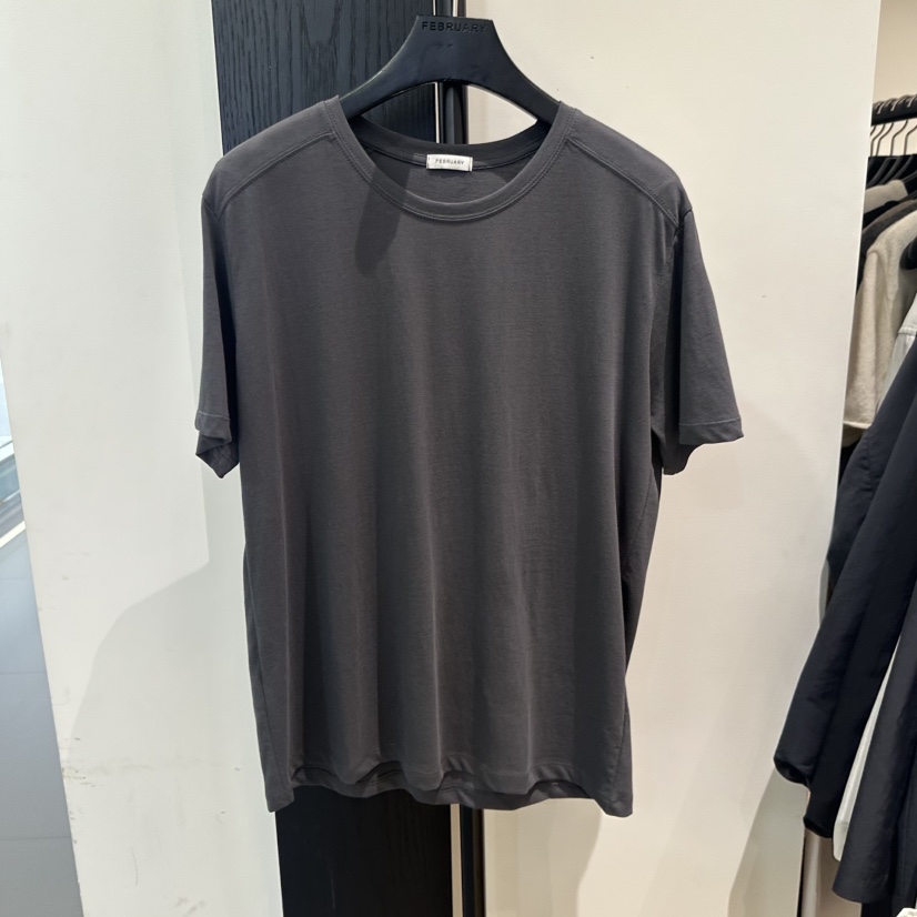 FEBRUARY 11東大門代購女裝新品26秋冬時尚26初秋T恤染色FEBRUARY 11T恤圖色3