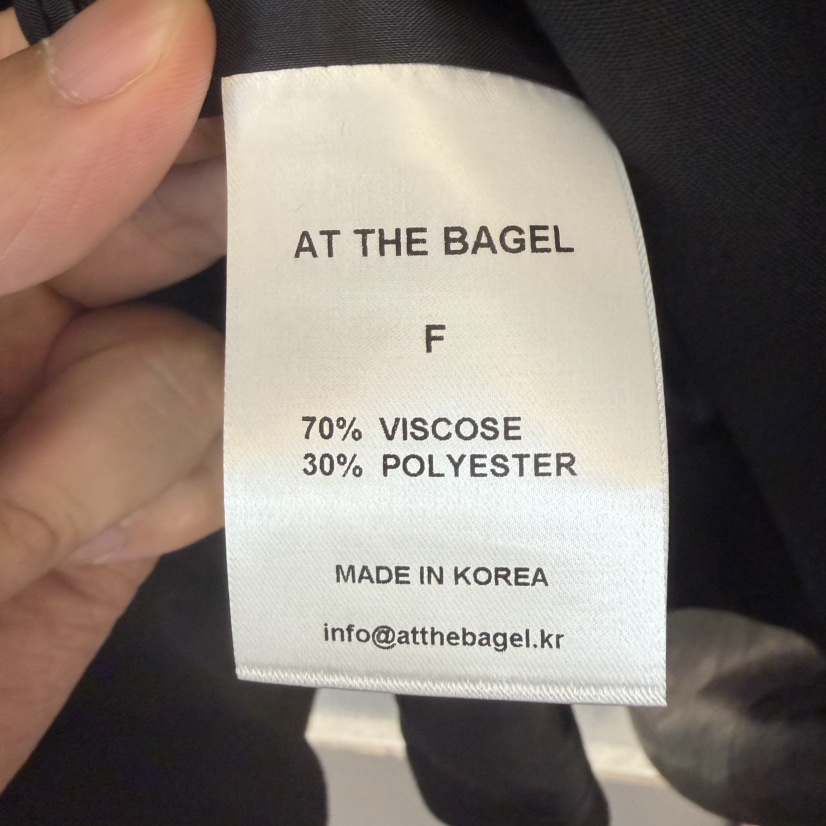 AT THE BAGEL東大門直郵女士新款休閑職業人氣時尚夾克AT THE BAGEL夾克