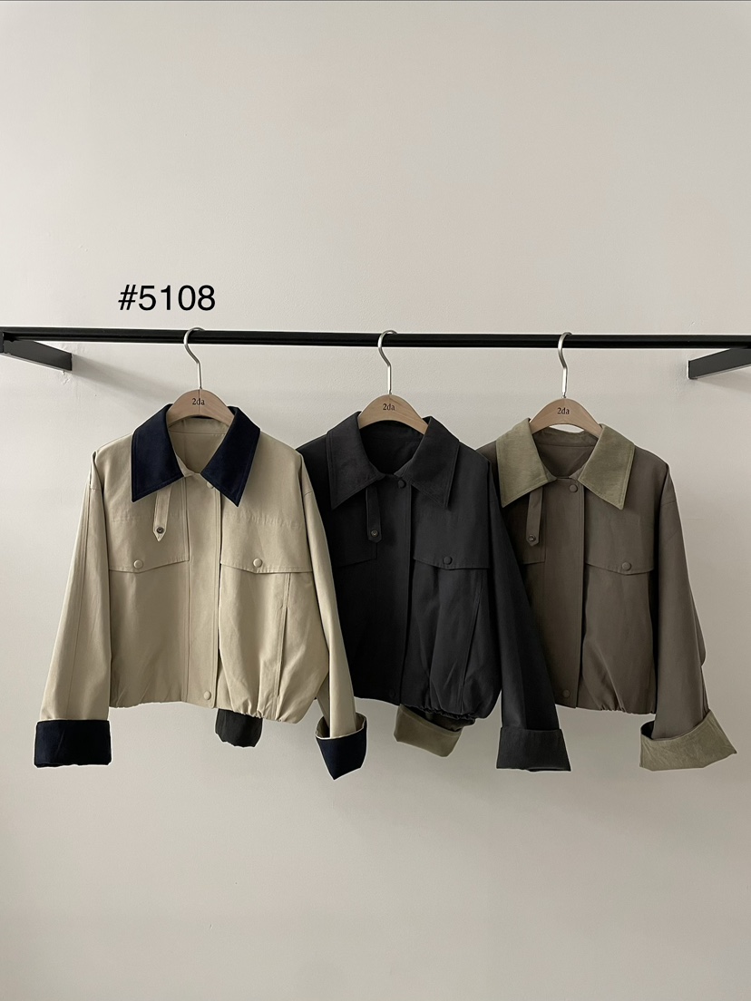 2DA/DARIMI-P韓國代購女裝新品26初秋人氣熱賣推薦夾克2DA/DARIMI-P夾克