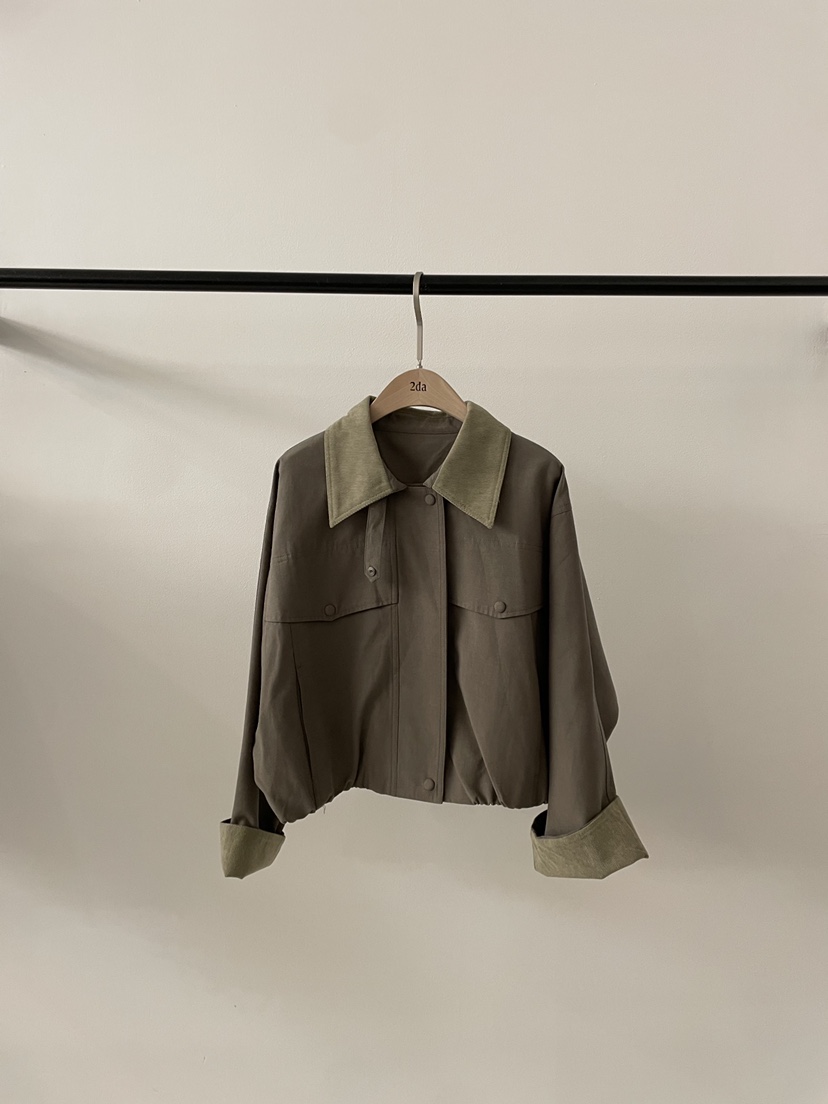 2DA/DARIMI-P韓國代購女裝新品26初秋人氣熱賣推薦夾克2DA/DARIMI-P夾克圖色3