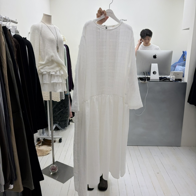 BREEZE東大門實拍女士新品職業熱賣人氣真品休閑連衣裙OPSBREEZE連衣裙圖色1