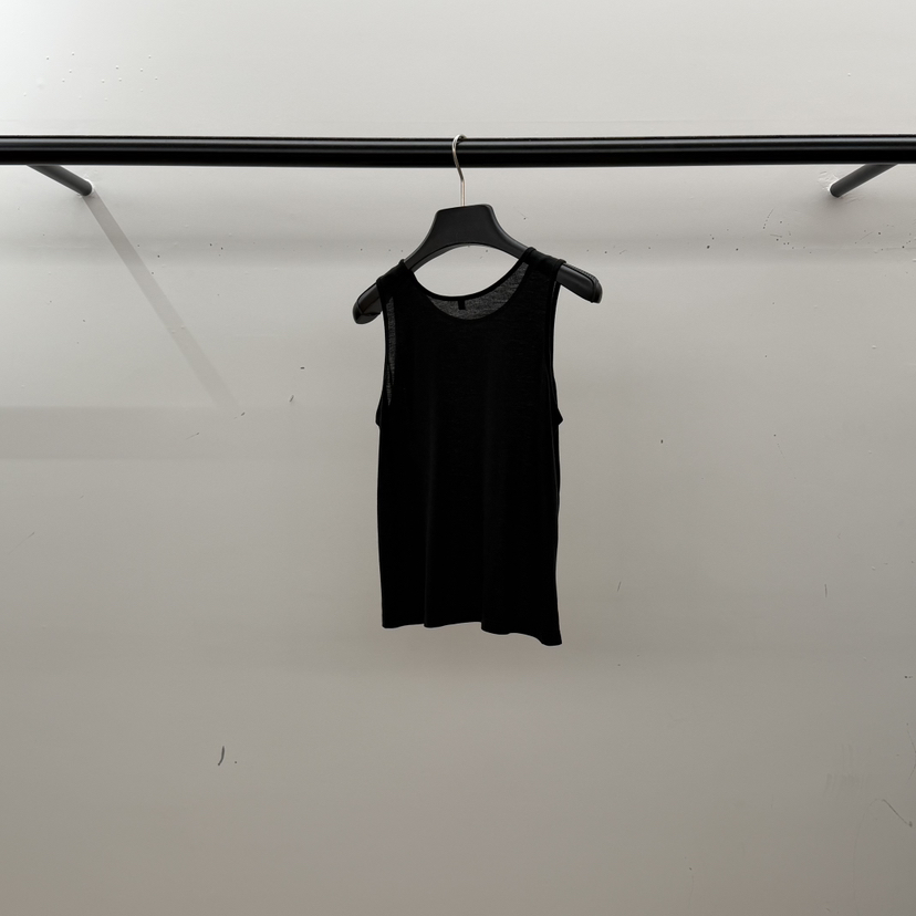 ID東大門代購女裝新品休閑26初秋熱賣真品時尚吊帶背心無袖ID吊帶/背心圖色2黑色