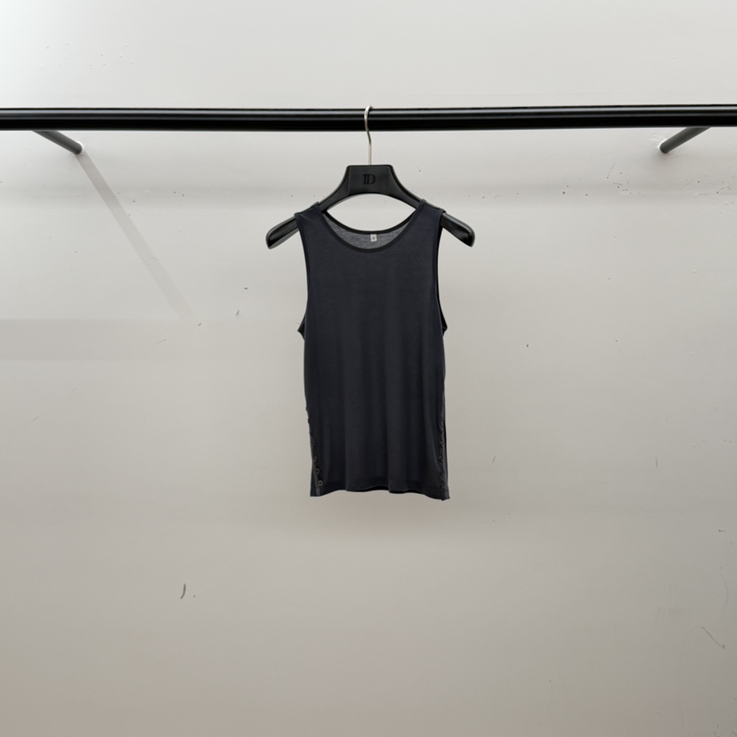 ID東大門代購女裝新品休閑26初秋熱賣真品時尚吊帶背心無袖ID吊帶/背心圖色3墨色
