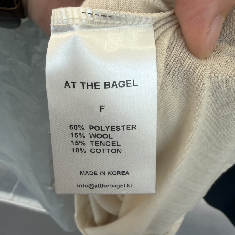 AT THE BAGEL韓國代購女裝新品熱賣26初秋休閑連衣裙OPSAT THE BAGEL連衣裙