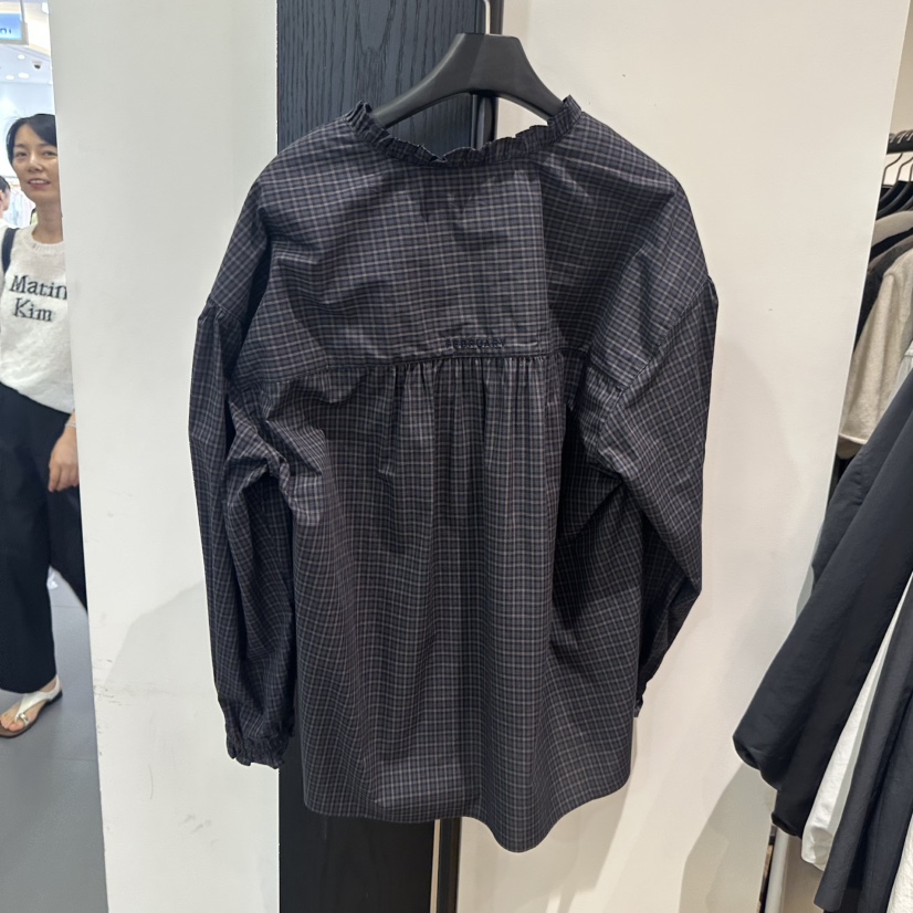 FEBRUARY 11韓國直郵女士新品休閑推薦真品26初秋襯衫蕾絲衫FEBRUARY 11襯衫/蕾絲衫