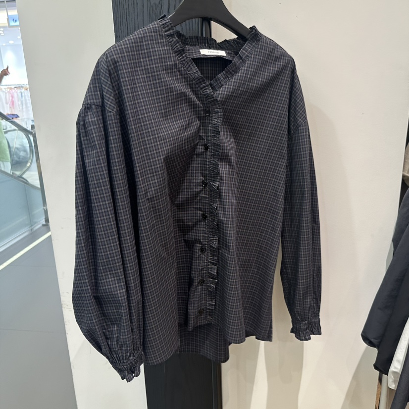 FEBRUARY 11韓國直郵女士新品休閑推薦真品26初秋襯衫蕾絲衫FEBRUARY 11襯衫/蕾絲衫圖色4