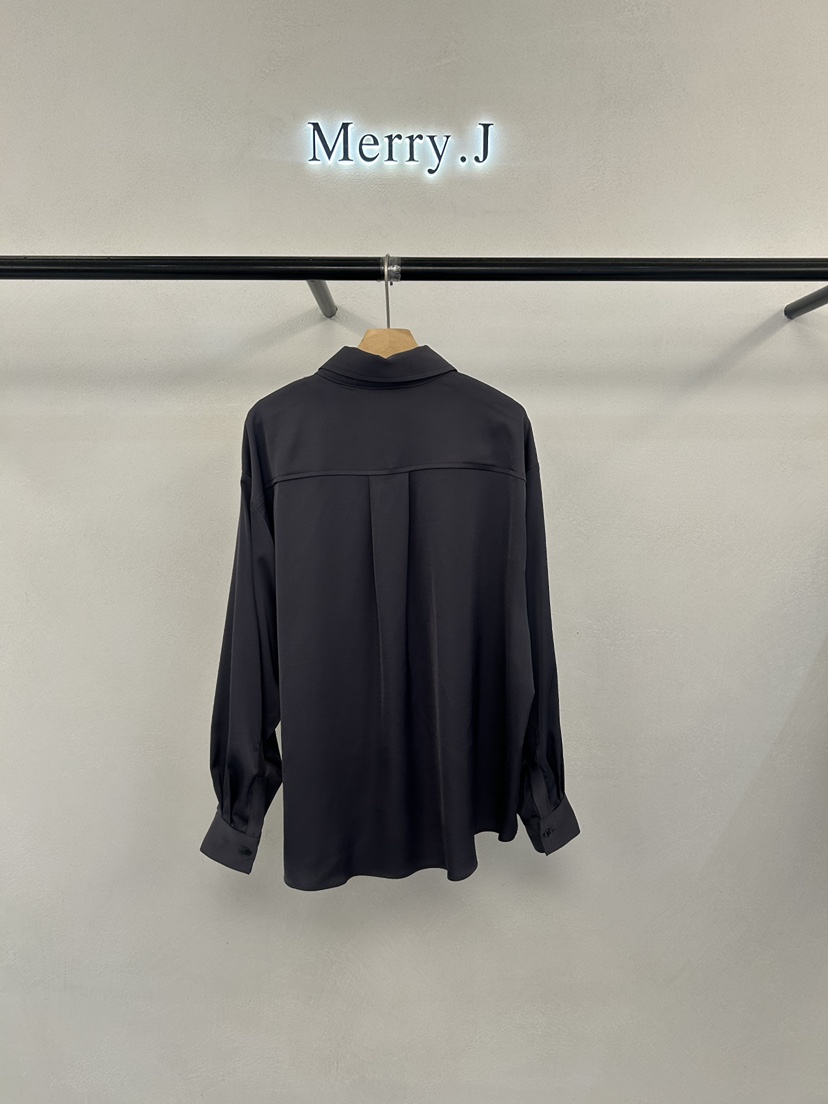 MERRY-J東大門直郵女裝新款26秋冬休閑熱賣時尚襯衫蕾絲衫MERRY-J襯衫/蕾絲衫
