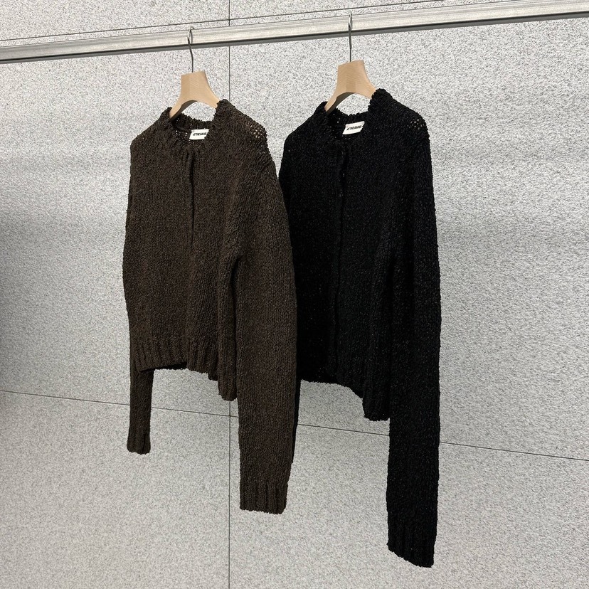 AT THE BAGEL東大門實拍女士新款26秋冬真品職業針織衫AT THE BAGEL針織衫