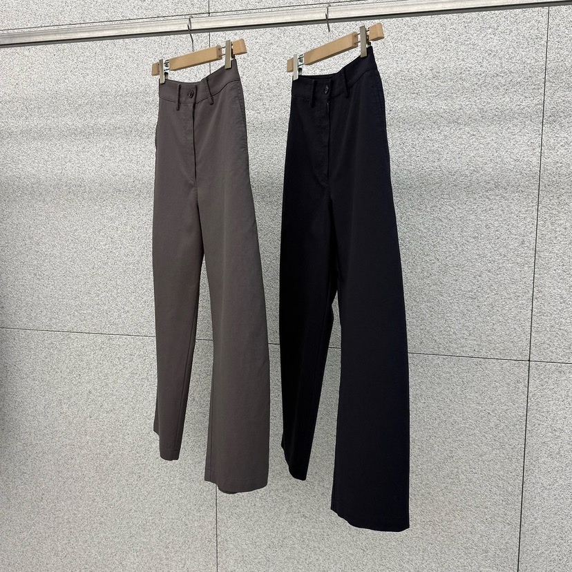 AT THE BAGEL東大門直郵女士新品人氣職業熱賣休閑休閑褲AT THE BAGEL休閑褲
