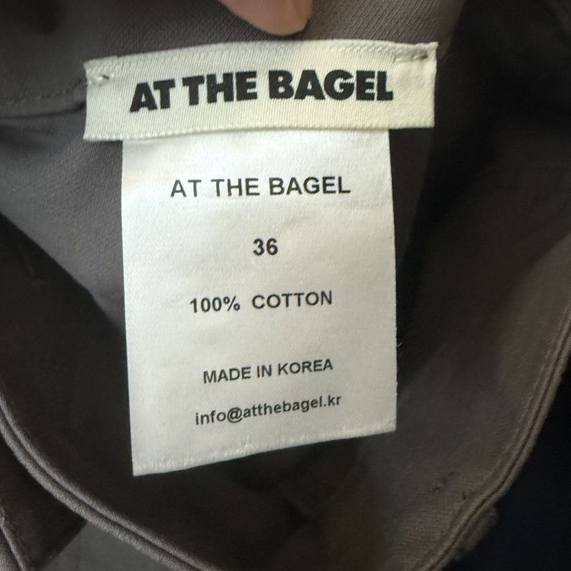 AT THE BAGEL東大門直郵女士新品人氣職業熱賣休閑休閑褲AT THE BAGEL休閑褲