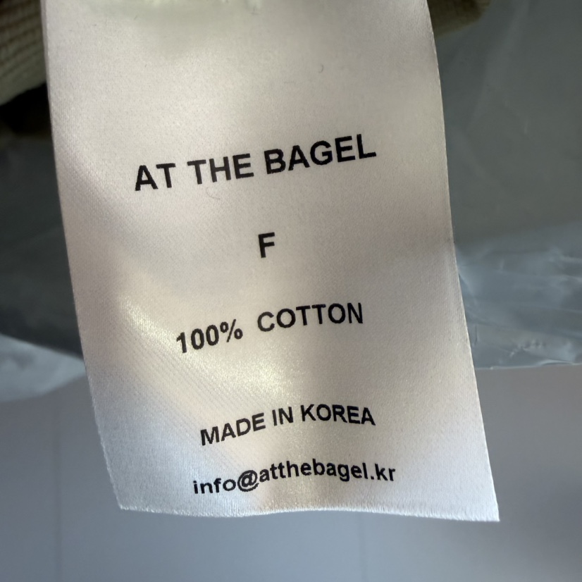 AT THE BAGEL韓國代購女士新款真品熱賣休閑人氣長袖T恤AT THE BAGEL長袖T恤