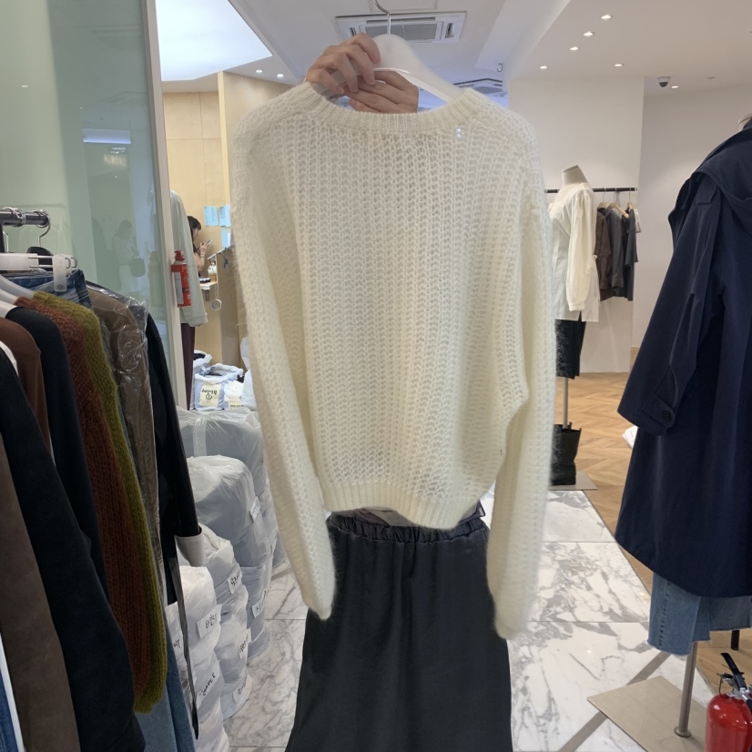ALMOND東大門代購女士新品26初秋推薦26秋冬人氣職業毛衣ALMOND毛衣